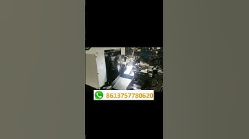 Automatic pipe cutting machine, internal chamfering and cutting in China