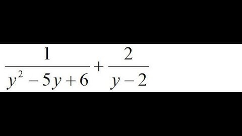 How to Add Algebraic Fractions — Simplify Like a Pro! 16