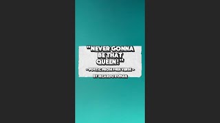 Never Gone Be That Queen - Poetic Prose Free Verse - 11142025 - By Ricardo Roman