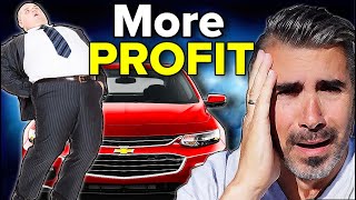 GM & Chevrolet DUMP AFFORDABLE Cars For HUGE PROFITS!