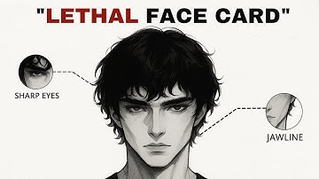 How To Build a Lethal Face Card (Looksmaxxing Secrets They Don’t Tell You)