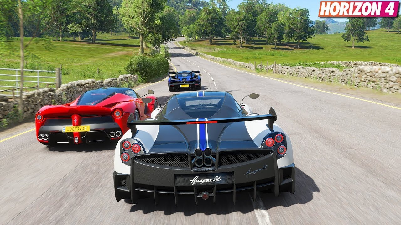 Forza Horizon 4 - Pagani Huayra BC | Goliath Race Gameplay