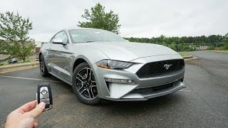 Is the 2020 Ford Mustang EcoBoost Still A TRUE Mustang??