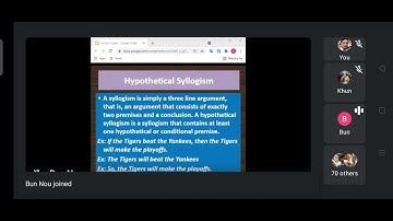 PHL104, Chapter 3 : Basic logical concepts