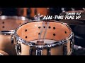 Real-Time Snare Side & Snare Wire Tuning | Snare Drum Tuning 101