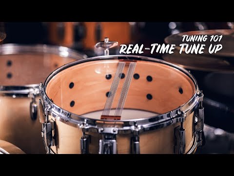 real-time-snare-side-&-snare-wire-tuning-|-snare-drum-tuning-101