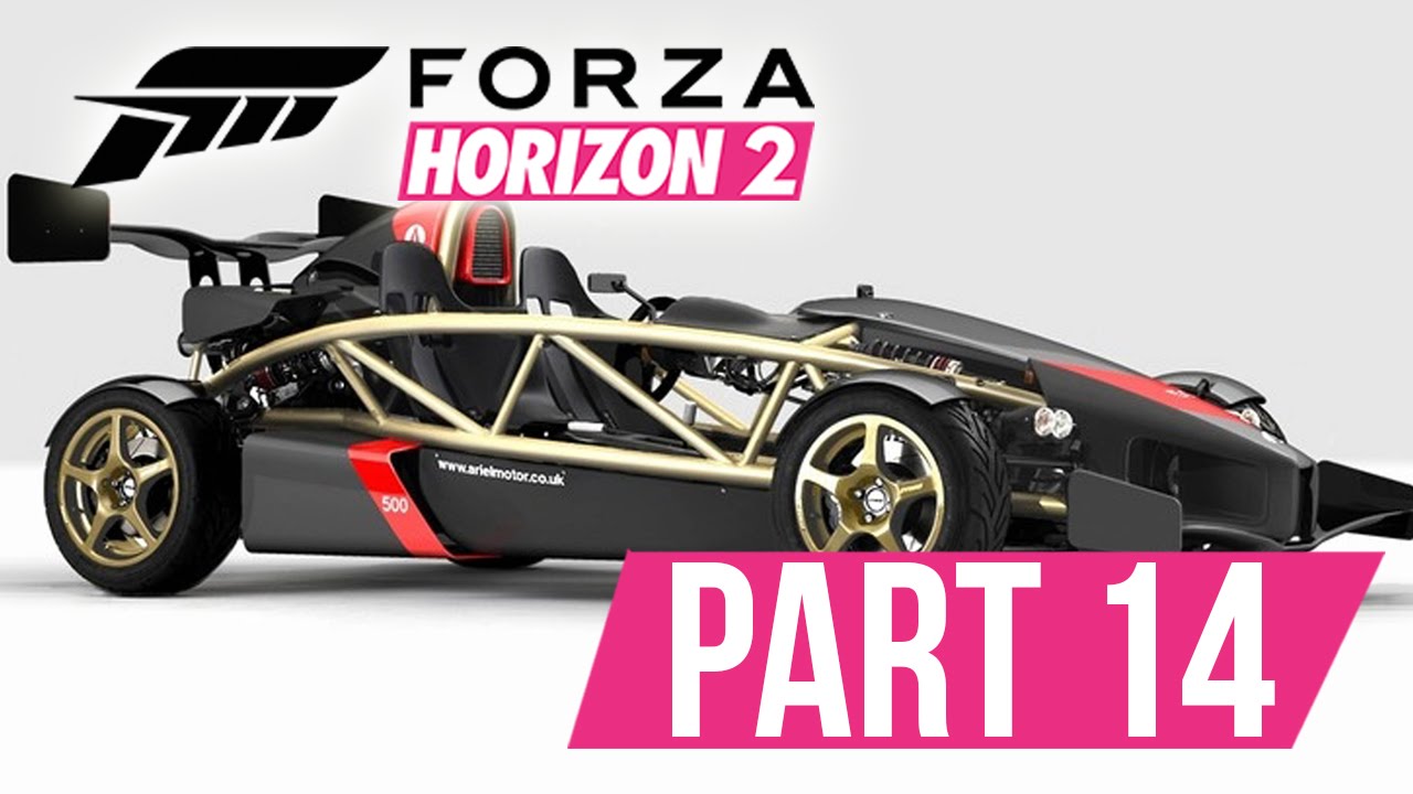 Прохождение геймплея Forza Horizon 2, часть 14 — ВЕСЕЛЬЕ С ИГРУШЕЧНЫМИ МАШИНКАМИ — Игровой процес...