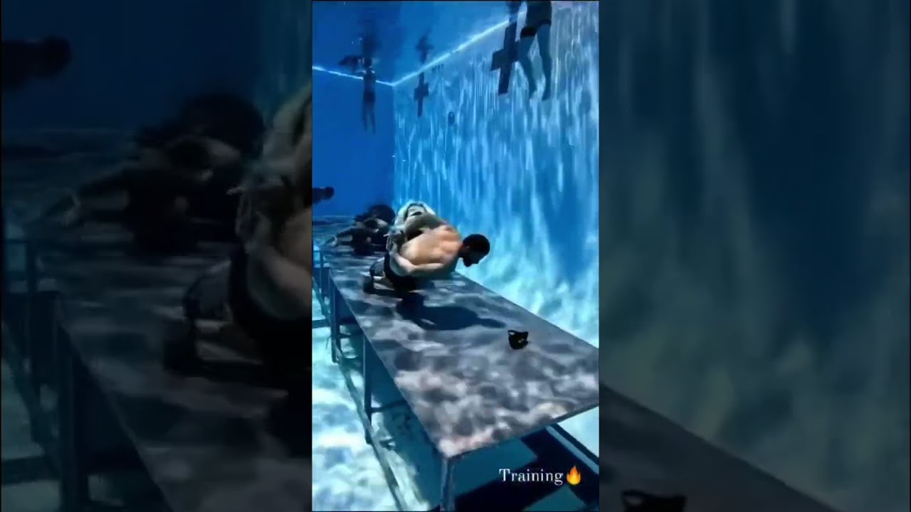 Indian Navy Marcos Commando Swimming Training Diving Commandotraning