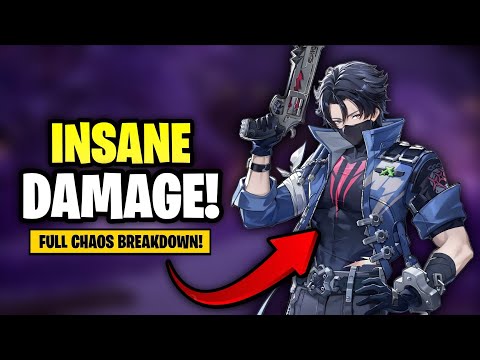 CHAOS FULL BREAKDOWN!! – Skills, Ultimate, Arc & More | Neverness To Everness 