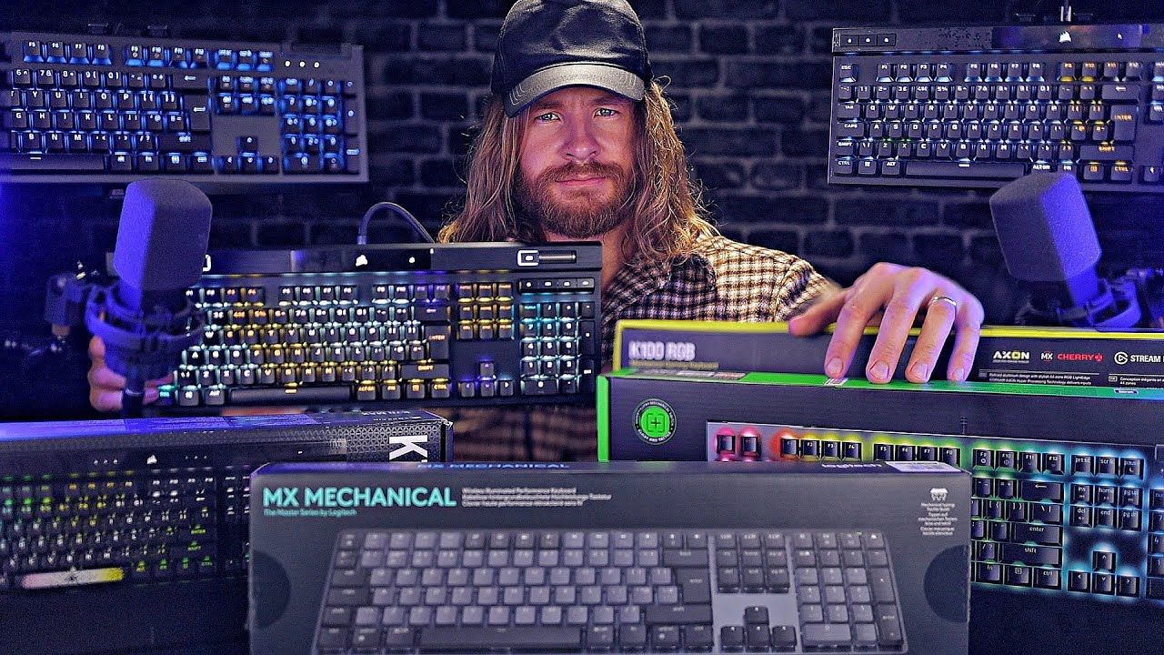 ASMR | Клавиатуры за 1000 долларов, которые заставят вас уснуть