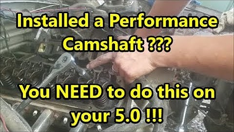 Verify Pushrod Length/Pre-load - Pedestal Rocker Heads (302/5.0 & 351W)