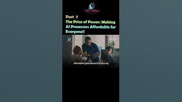 The Price of Power: Making AI Processors Affordable for Everyone! Part 7 #ai #viral #trending