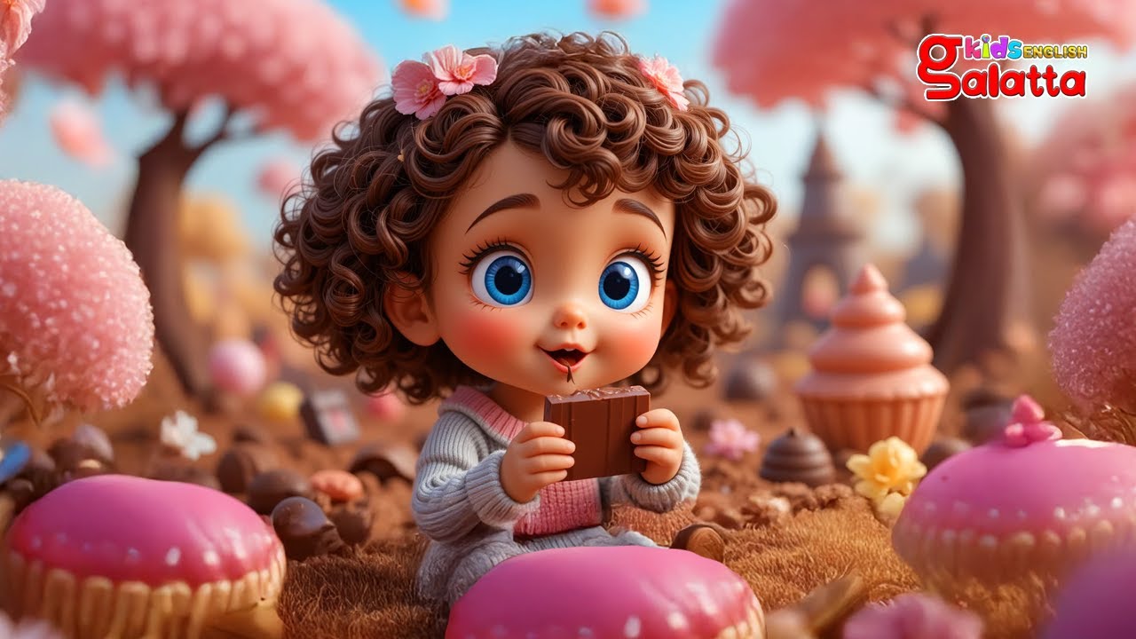 Chocolate Song - English Nursery Rhymes for Children | Galatta Kids ...