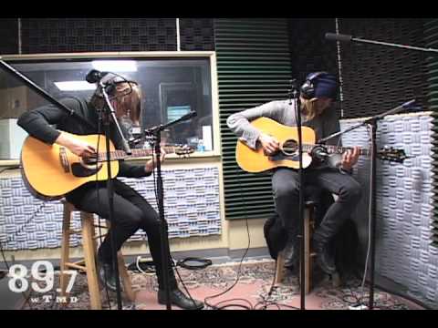 Alberta Cross perform "Lucy Rider" Live at WTMD