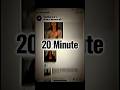 Biggest lie: "I don't have time"Truth: You only need 20 MINUTES!