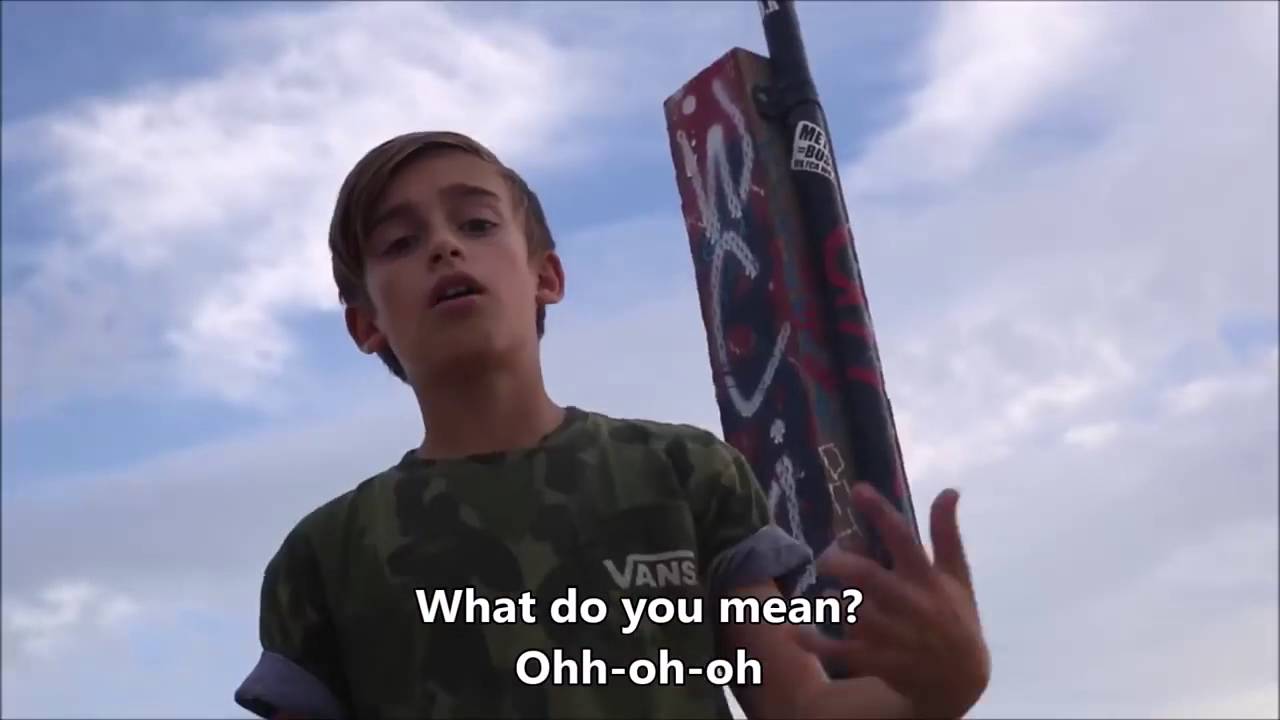 Johnny Orlando (What do you mean cover lyrics on video) YouTube