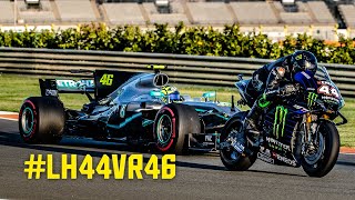 Lewis Hamilton & Valentino Rossi: The Ultimate Ride Swap