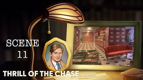 Thrill of the Chase Secrets Event SCENE 11 - Interpol Offices. No loading screen. June’s journey