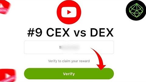 #9 CEX vs DEX   Seed Video Code Today   Seed Daily Video Code   SEED Verify Code