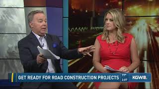 Get ready for road construction projects