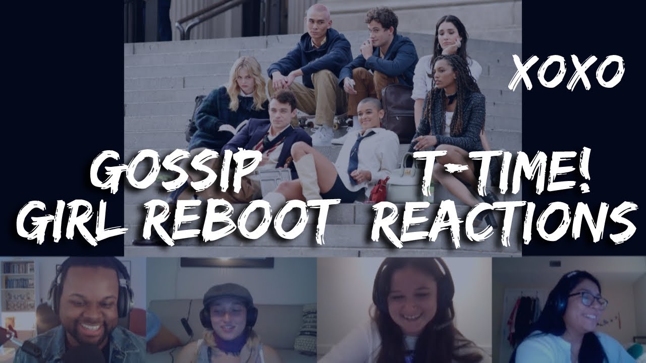 Gossip Girl 21 Official Trailer Reaction Youtube