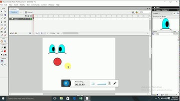 TUTORIAL CARA MEMBUAT MATA BERKEDIP DAN MULUT BERGERAK DENGAN MACROMEDIA FLASH
