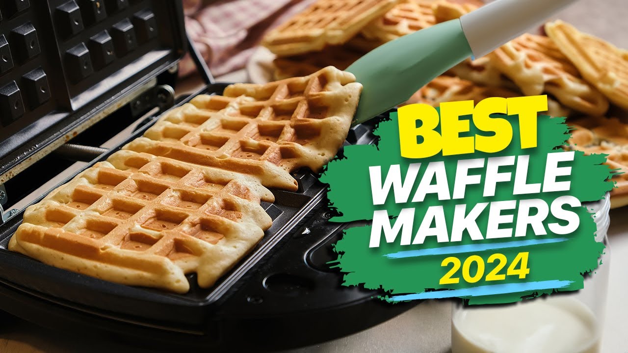 The 4 Best Waffle Makers of 2024