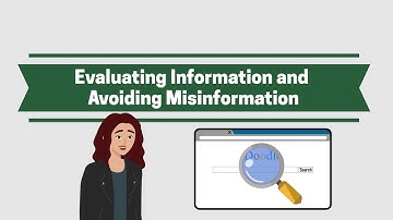 Evaluating Information and Avoiding Misinformation