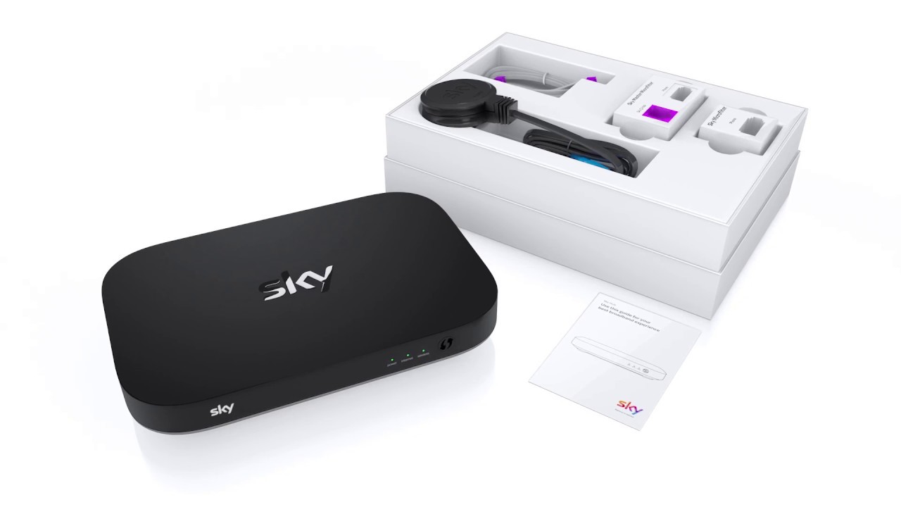 Sky Cable Tv Box