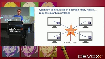 Developing Java applications leveraging the Quantum Internet  by Johan Vos