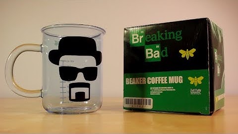 Breaking Bad Beaker Mug (ThinkGeek) (Unboxing) - What I got in the Mail Ep.3