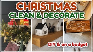 *NEW* 2023 CHRISTMAS CLEAN & DECORATE! DECLUTTER CLEAN & ORGANIZE / SIMPLE & BUDGET FRIENDLY IDEAS by Catherine Elaine 7,390 views 5 months ago 25 minutes