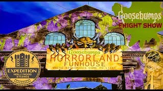 The Closed History Of The Goosebumps HorrorLand Fright Show | Expedition Hollywood Studios