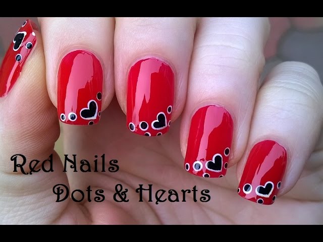 50 Heart Nails For A Heartwarming Valentine's Day - Betty Beautylicious