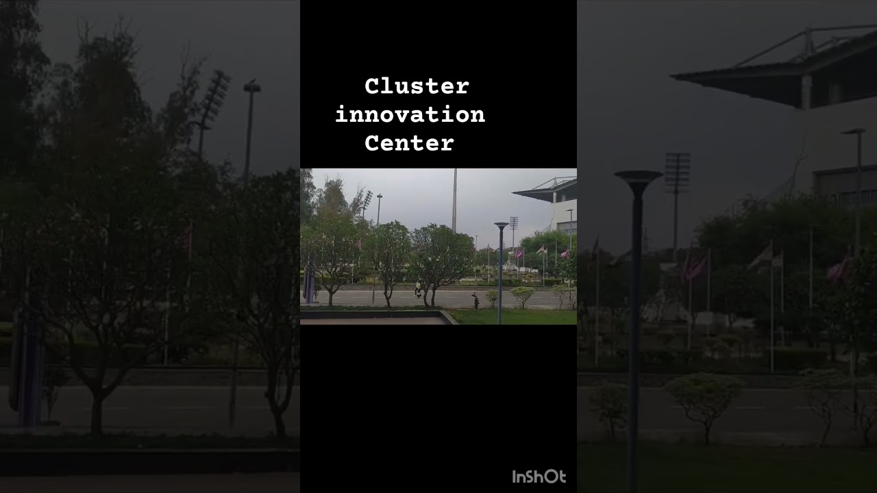 Cluster Innovation center campus|  University of Delhi 🔥 DU CIC