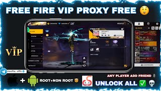 Free Fire Proxy server for android device tutorial video/free fire xmodz proxy how to use 🔥