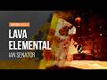 Lava Elemetal | SHOT002 | PROCESS 001