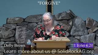 February 19th, 2023 SRC - Dolly Brown "Forgive"