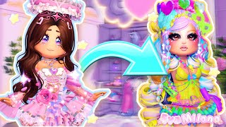 MAKING An OUTFIT Based On *YOUR VOTES*! 🌈✨ | Royale High Outfits