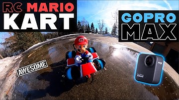 GoPro MAX 360 RC Car Footage Is CRAZY