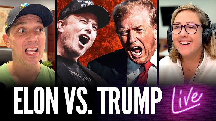 EMERGENCY LIVESTREAM: Celebrate the Elon-Trump Fight With Us