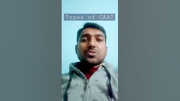 Types of CAAT #PC3 #CAAT #IT_Audit
