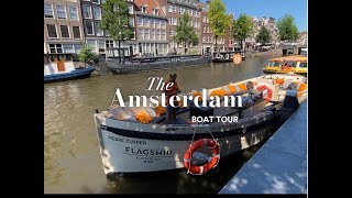 Amsterdam Canal Boat Tour | A Must-Do Bucket List Experience
