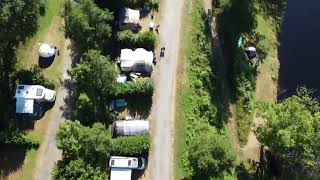 Camping Des Combes Trailer
