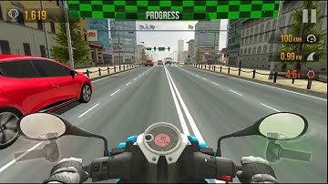 Traffic Rider Mission 1 FZH Turbo Highest score 5385