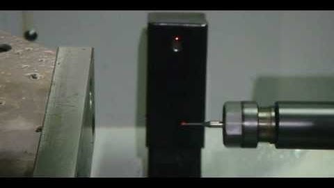 Blum Micro Single Laser System on Makino A71