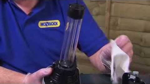 How To change the Bulb & Quartz on a Hozelock Vorton