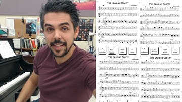 Learn and PERFORM "The Spanish Dancer"