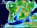 Plate tectonic evolution of the south atlantic scotese animation