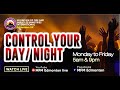 Control Your Day Wednesday 3rd April 2024 @ 5am UK Time